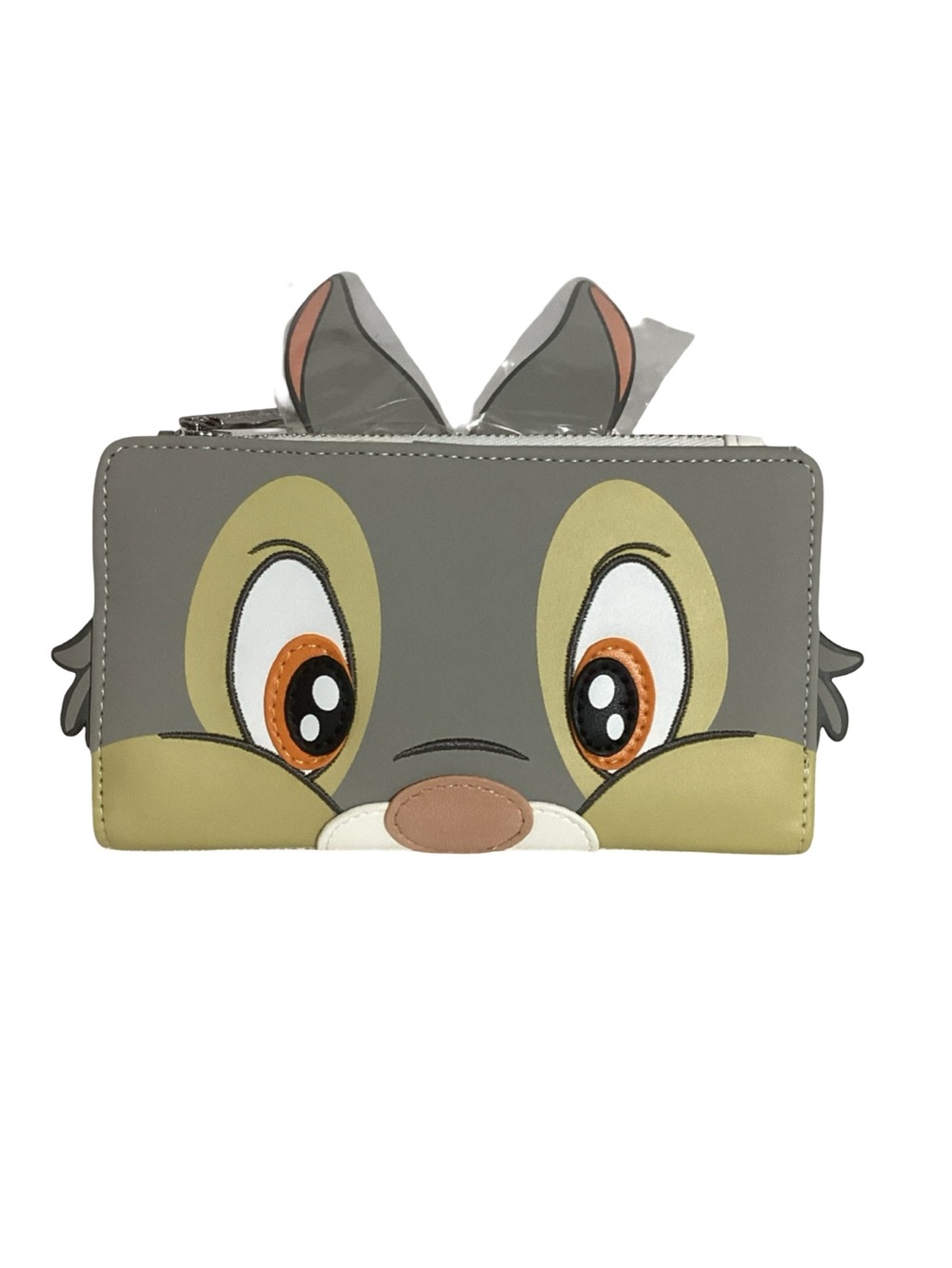 Loungefly Disney Bambi Thumper Bunny Gray Cosplay Wallet NEW Move Ears *Damaged*
